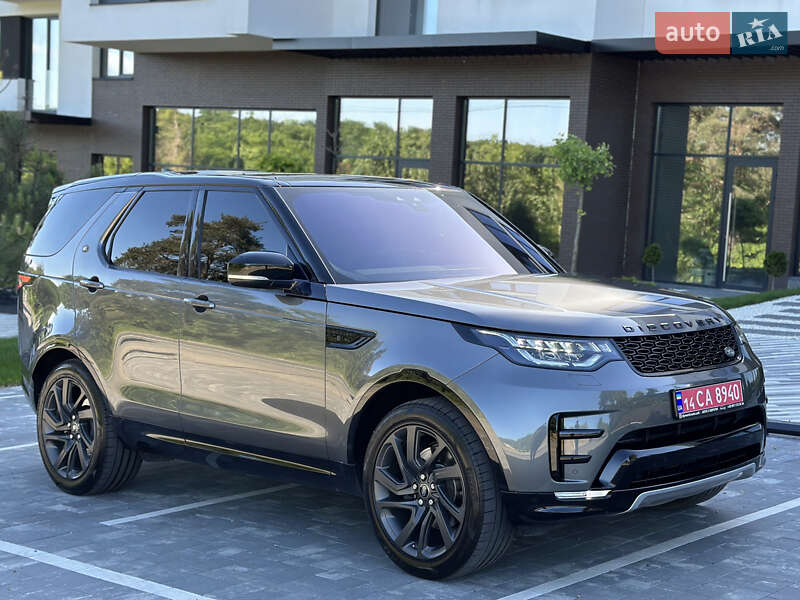 Land Rover Discovery 2017