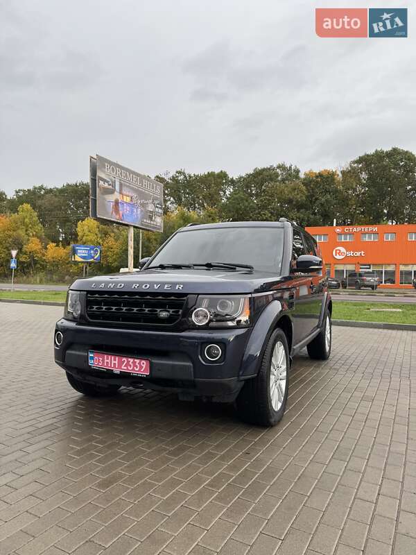 Позашляховик / Кросовер Land Rover Discovery 2016 в  фото Позашляховик / Кросовер Land Rover Discovery 2016 в