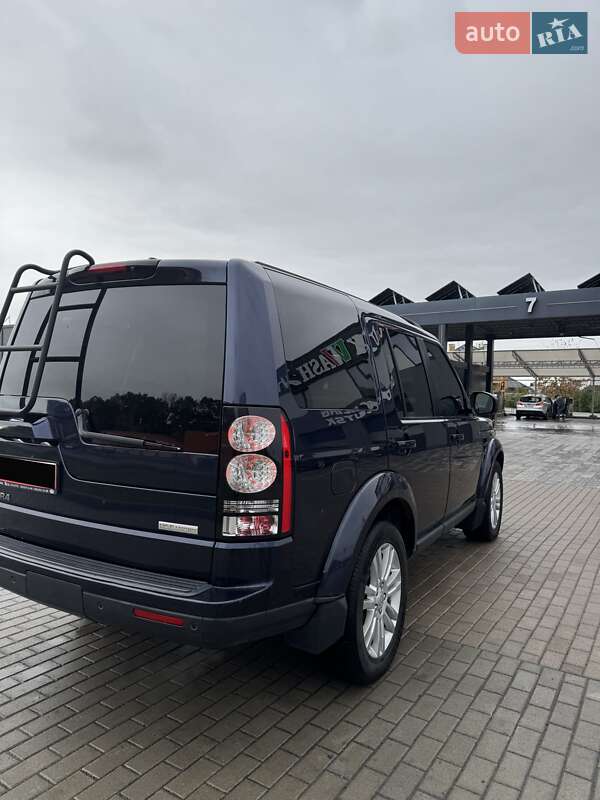 Внедорожник / Кроссовер Land Rover Discovery 2016 в Луцке фото 5 Внедорожник / Кроссовер Land Rover Discovery 2016 в Луцке