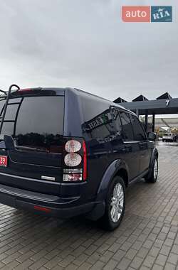 Позашляховик / Кросовер Land Rover Discovery 2016 в  фото 5 Позашляховик / Кросовер Land Rover Discovery 2016 в