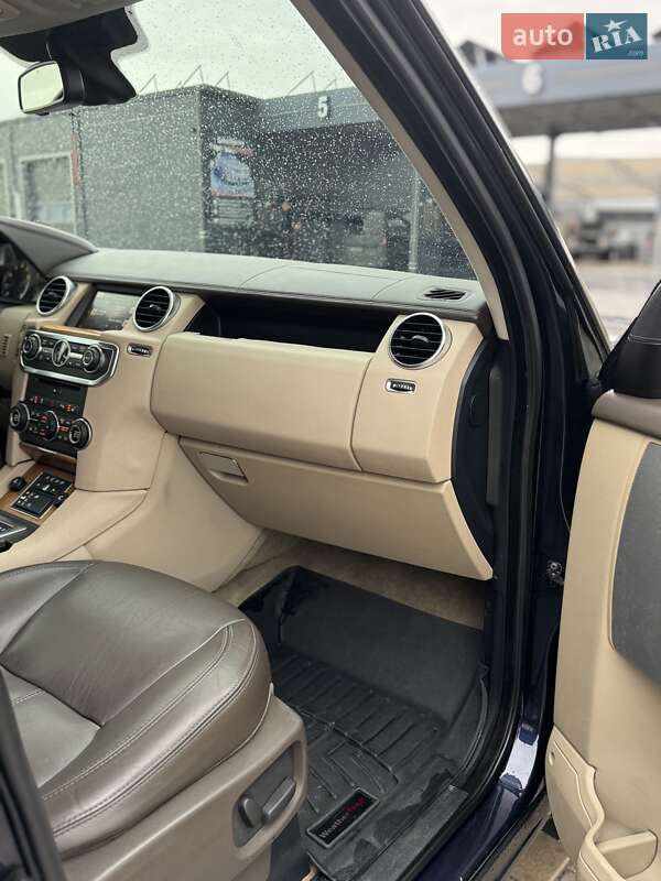 Внедорожник / Кроссовер Land Rover Discovery 2016 в Луцке фото 15 Внедорожник / Кроссовер Land Rover Discovery 2016 в Луцке