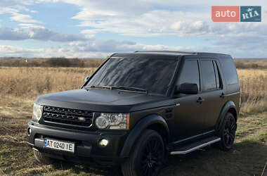 Внедорожник / Кроссовер Land Rover Discovery 2009 в Ивано-Франковске