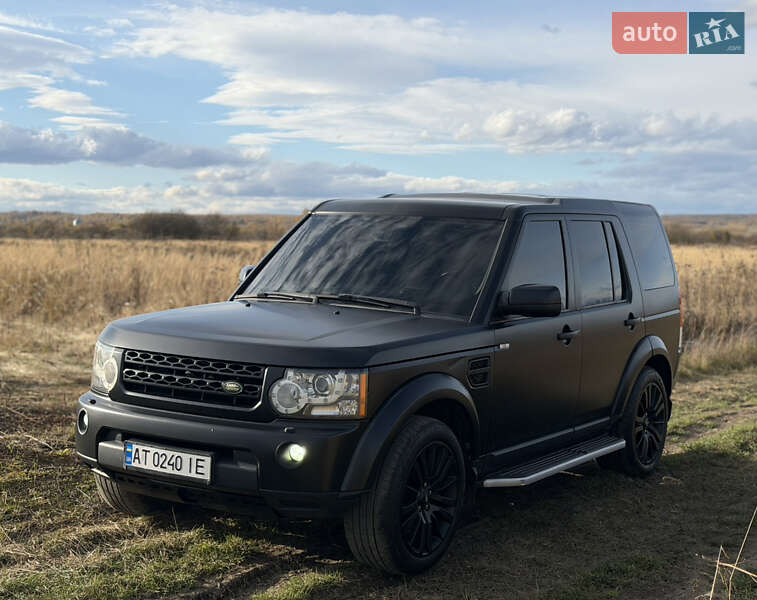 Land Rover Discovery 2009