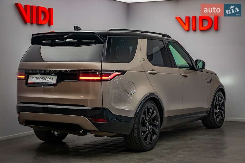 Позашляховик / Кросовер Land Rover Discovery 2023 в Києві фото 2 Позашляховик / Кросовер Land Rover Discovery 2023 в Києві
