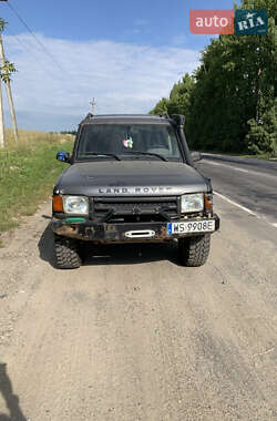 Позашляховик / Кросовер Land Rover Discovery 2003 в Хмельницькому