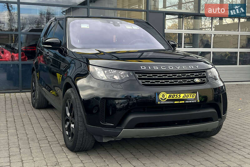 Land Rover Discovery 2018 Land Rover Discovery 2018