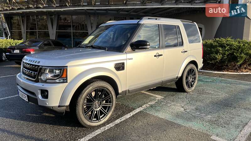 Внедорожник / Кроссовер Land Rover Discovery 2016 в Киеве