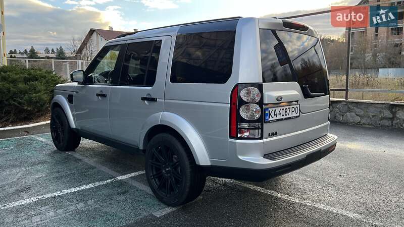 Внедорожник / Кроссовер Land Rover Discovery 2016 в Киеве