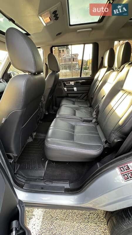 Внедорожник / Кроссовер Land Rover Discovery 2016 в Киеве