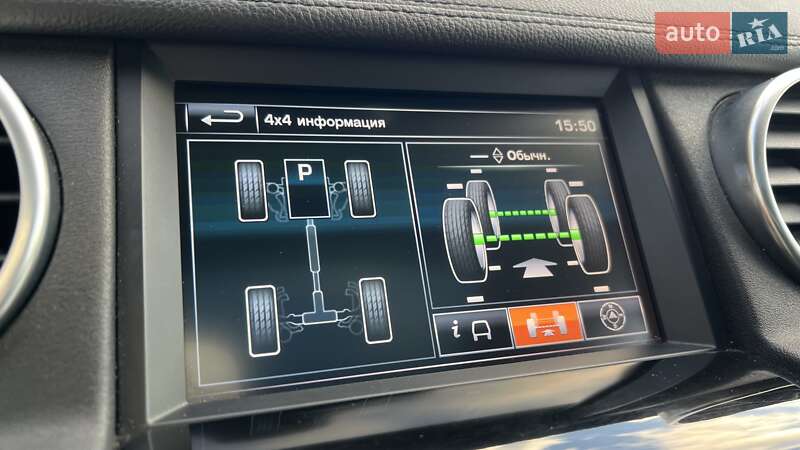 Внедорожник / Кроссовер Land Rover Discovery 2016 в Киеве