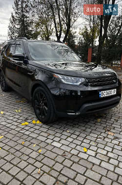 Позашляховик / Кросовер Land Rover Discovery 2017 в Львові