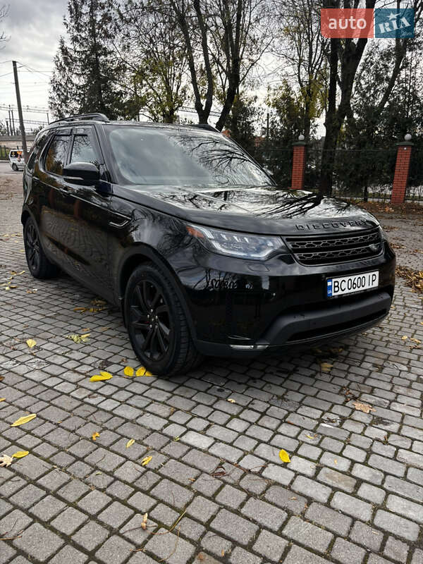 Land Rover Discovery 2017 Land Rover Discovery 2017