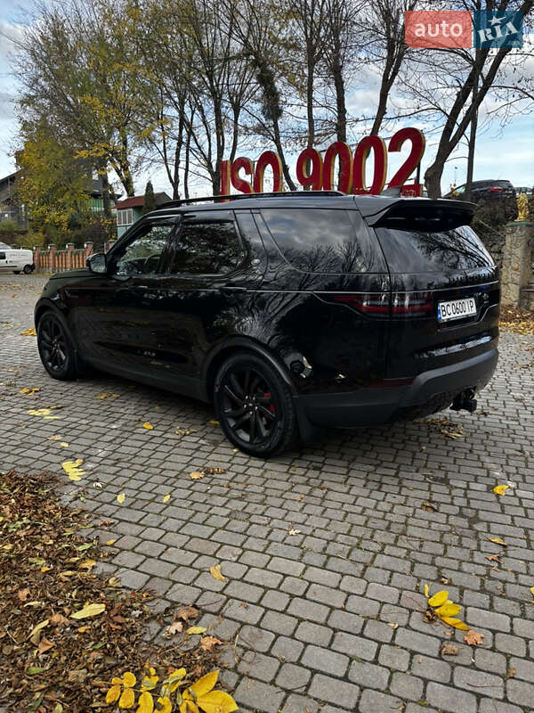 Внедорожник / Кроссовер Land Rover Discovery 2017 в Львове фото 5 Внедорожник / Кроссовер Land Rover Discovery 2017 в Львове