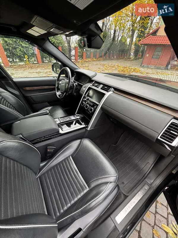 Внедорожник / Кроссовер Land Rover Discovery 2017 в Львове фото 18 Внедорожник / Кроссовер Land Rover Discovery 2017 в Львове