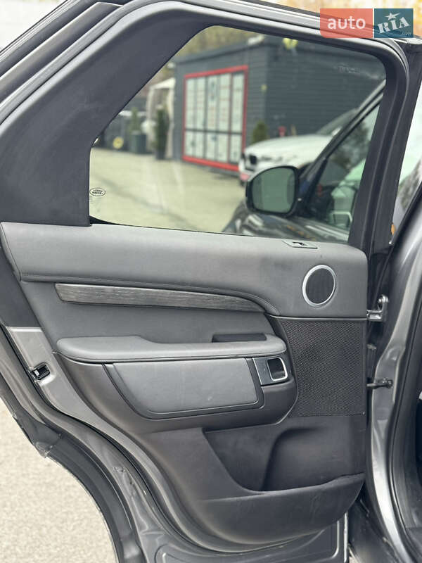 Внедорожник / Кроссовер Land Rover Discovery 2017 в Львове фото 44 Внедорожник / Кроссовер Land Rover Discovery 2017 в Львове