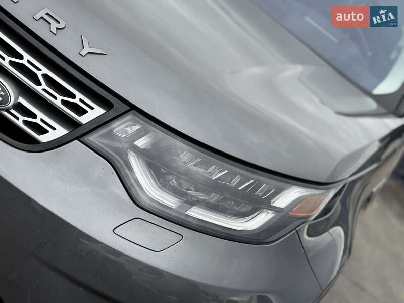 Внедорожник / Кроссовер Land Rover Discovery 2017 в Львове фото 39 Внедорожник / Кроссовер Land Rover Discovery 2017 в Львове