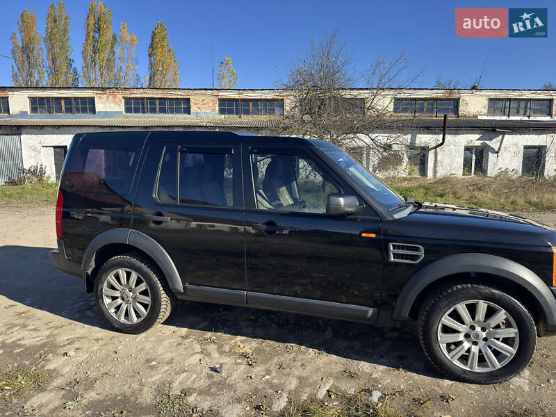 Land Rover Discovery 2007 Land Rover Discovery 2007