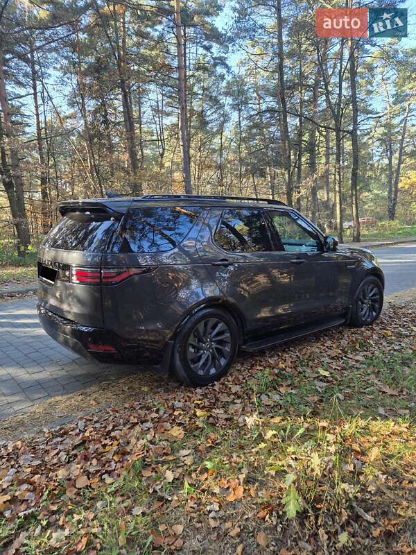 Внедорожник / Кроссовер Land Rover Discovery 2021 в Львове