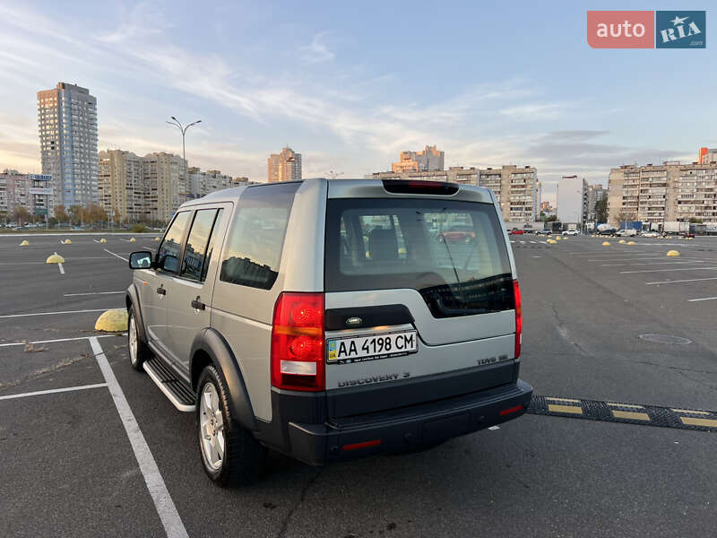 Внедорожник / Кроссовер Land Rover Discovery 2007 в Киеве фото 6 Внедорожник / Кроссовер Land Rover Discovery 2007 в Киеве