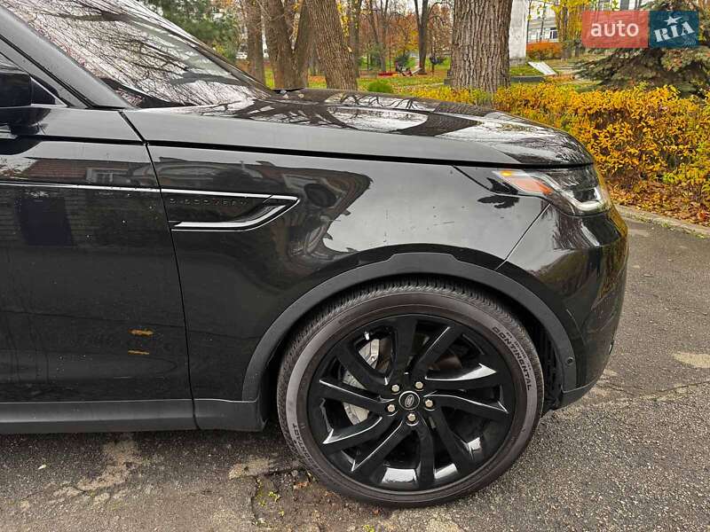 Позашляховик / Кросовер Land Rover Discovery 2019 в Києві фото 5 Позашляховик / Кросовер Land Rover Discovery 2019 в Києві