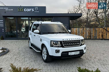 Внедорожник / Кроссовер Land Rover Discovery 2016 в Львове