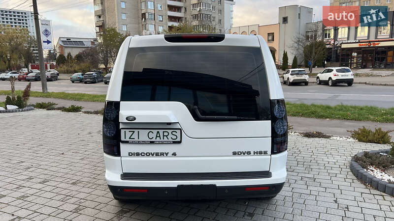 Внедорожник / Кроссовер Land Rover Discovery 2016 в Львове