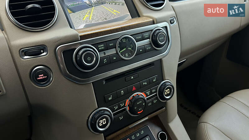 Внедорожник / Кроссовер Land Rover Discovery 2016 в Львове