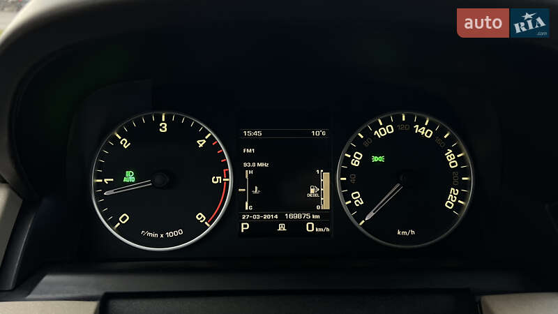 Внедорожник / Кроссовер Land Rover Discovery 2016 в Львове