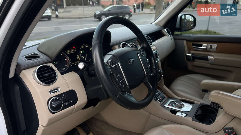 Внедорожник / Кроссовер Land Rover Discovery 2016 в Львове