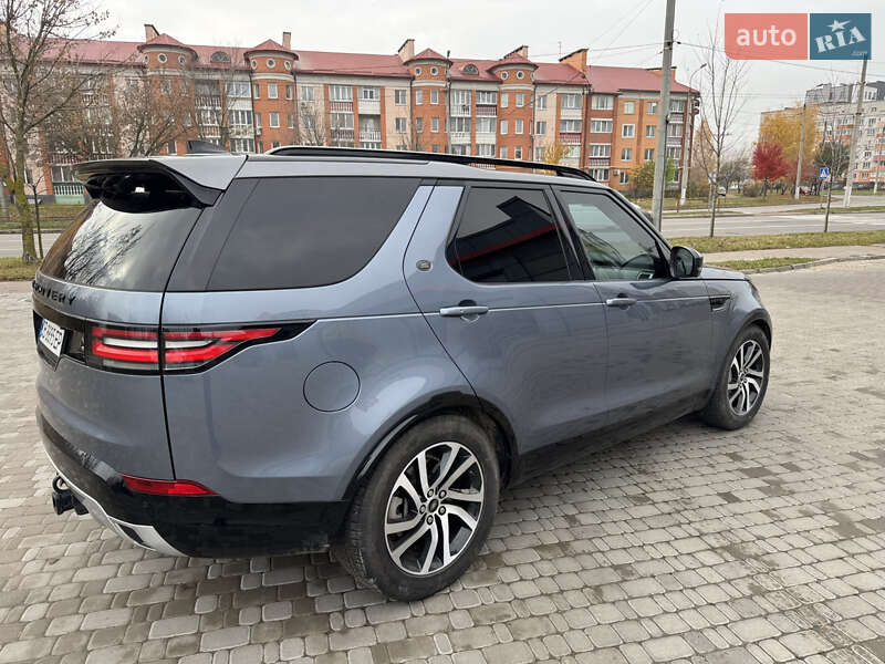 Внедорожник / Кроссовер Land Rover Discovery 2018 в Чернигове