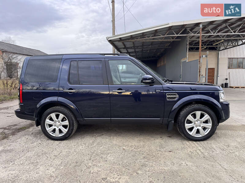 Внедорожник / Кроссовер Land Rover Discovery 2016 в Калуше фото 4 Внедорожник / Кроссовер Land Rover Discovery 2016 в Калуше