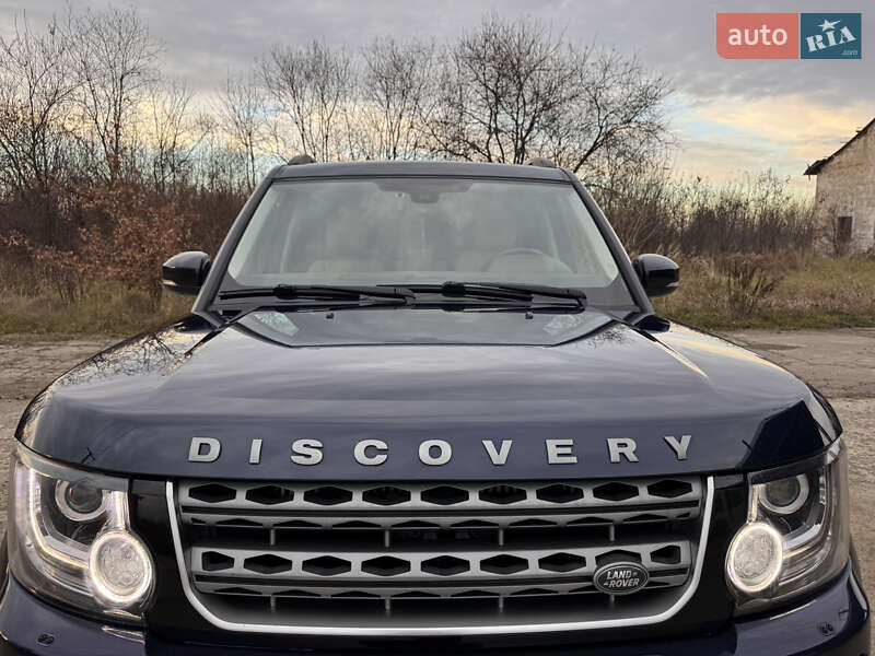Внедорожник / Кроссовер Land Rover Discovery 2016 в Калуше фото 12 Внедорожник / Кроссовер Land Rover Discovery 2016 в Калуше