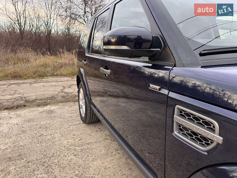 Внедорожник / Кроссовер Land Rover Discovery 2016 в Калуше фото 11 Внедорожник / Кроссовер Land Rover Discovery 2016 в Калуше