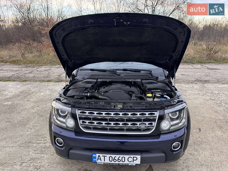 Внедорожник / Кроссовер Land Rover Discovery 2016 в Калуше фото 28 Внедорожник / Кроссовер Land Rover Discovery 2016 в Калуше