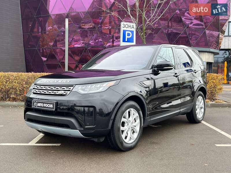 Внедорожник / Кроссовер Land Rover Discovery 2018 в Киеве