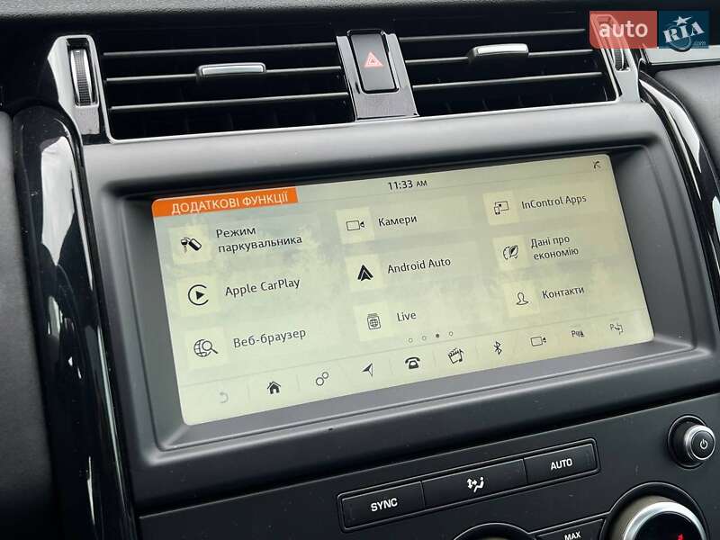 Внедорожник / Кроссовер Land Rover Discovery 2018 в Киеве