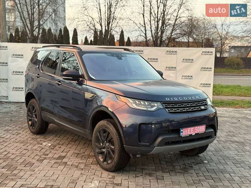Land Rover Discovery 2019 Land Rover Discovery 2019