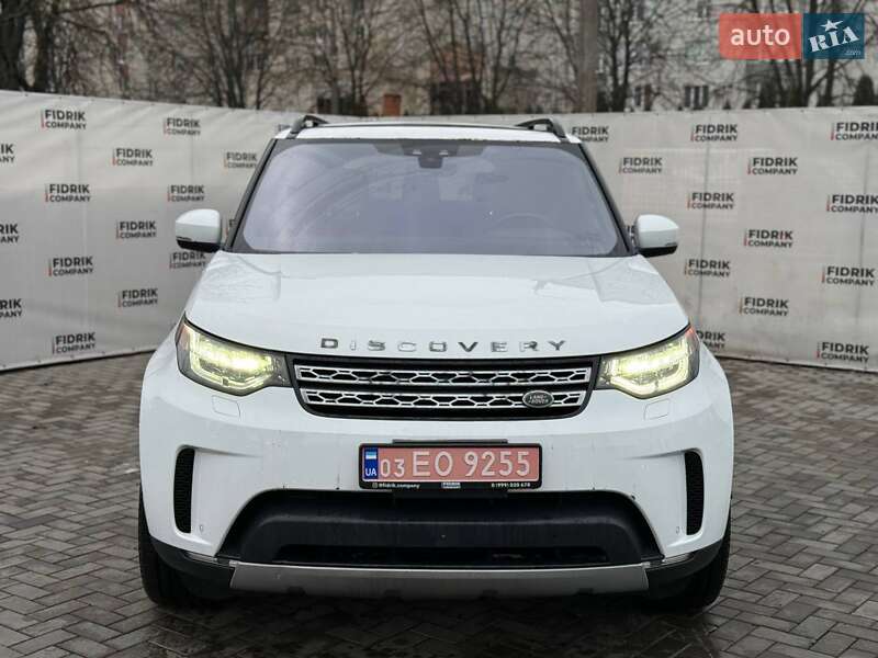 Внедорожник / Кроссовер Land Rover Discovery 2018 в Луцке