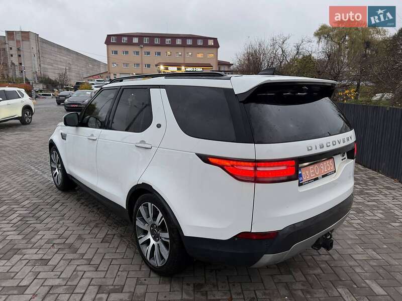 Внедорожник / Кроссовер Land Rover Discovery 2018 в Луцке