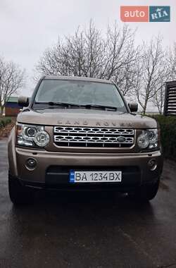 Позашляховик / Кросовер Land Rover Discovery 2013 в Вільшанці