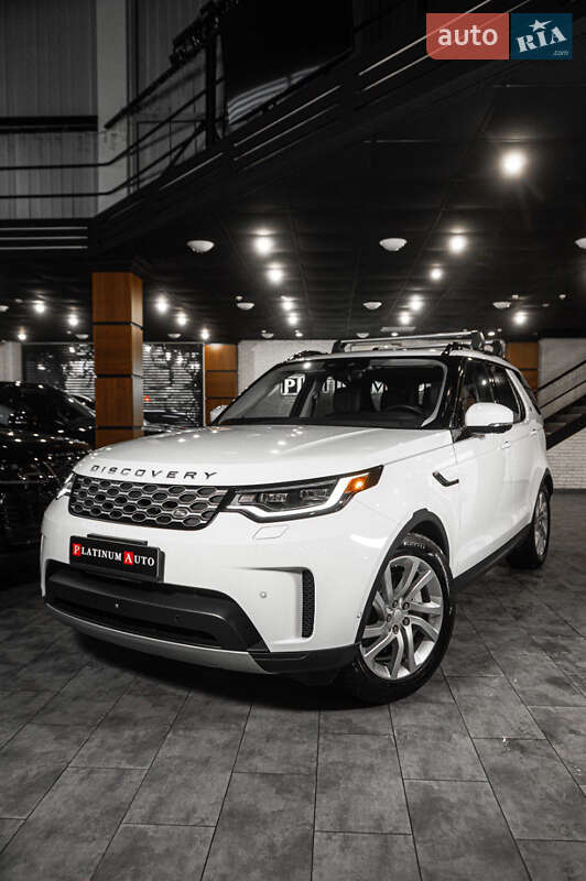 Land Rover Discovery 2023