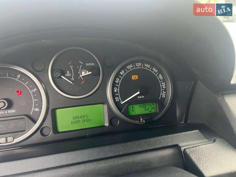 Внедорожник / Кроссовер Land Rover Discovery 2005 в Черновцах фото 8 Внедорожник / Кроссовер Land Rover Discovery 2005 в Черновцах