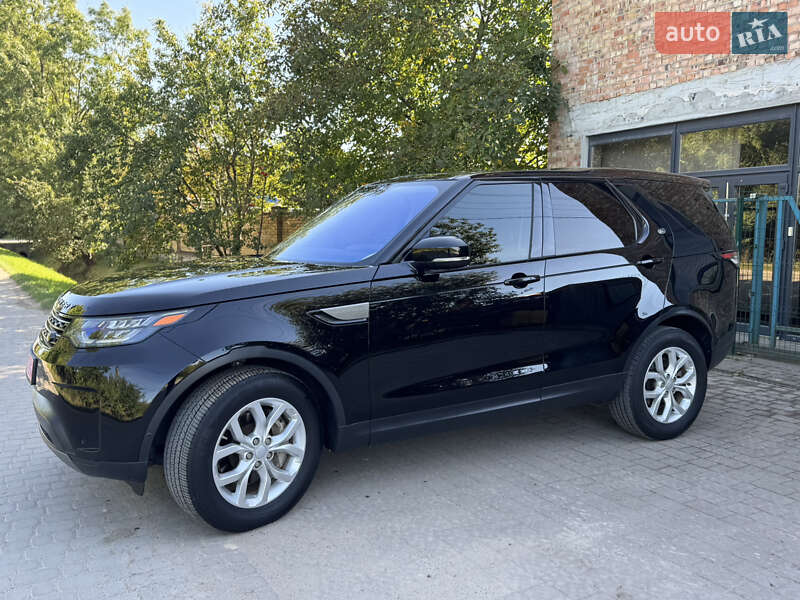 Внедорожник / Кроссовер Land Rover Discovery 2019 в Львове