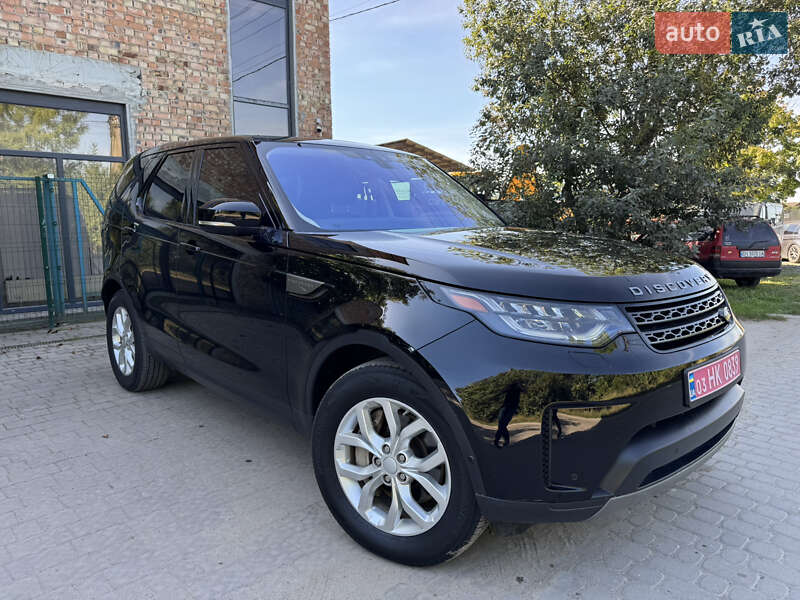 Внедорожник / Кроссовер Land Rover Discovery 2019 в Львове
