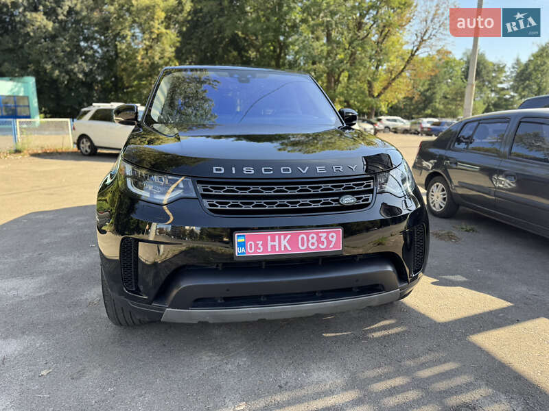 Внедорожник / Кроссовер Land Rover Discovery 2019 в Львове