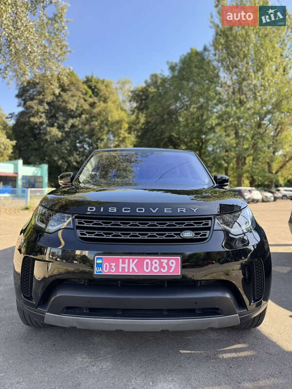 Внедорожник / Кроссовер Land Rover Discovery 2019 в Львове