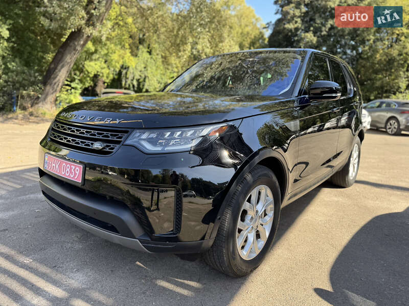 Внедорожник / Кроссовер Land Rover Discovery 2019 в Львове