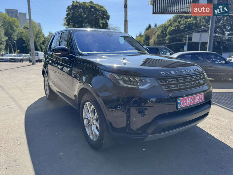 Внедорожник / Кроссовер Land Rover Discovery 2019 в Львове