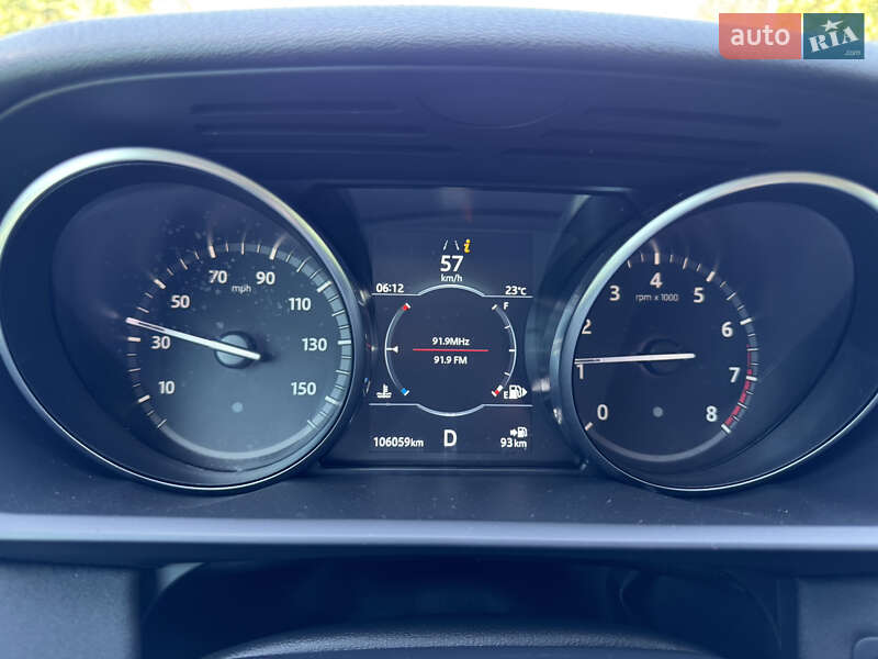 Внедорожник / Кроссовер Land Rover Discovery 2019 в Львове