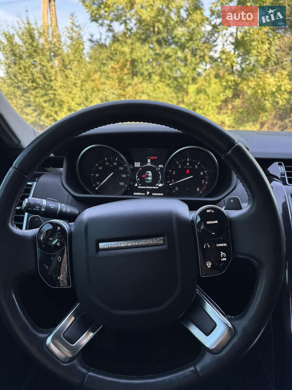 Внедорожник / Кроссовер Land Rover Discovery 2019 в Львове